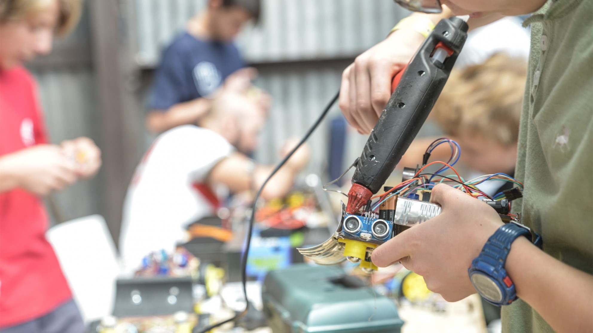 La Nave Cultural será escenario de una competencia de robótica